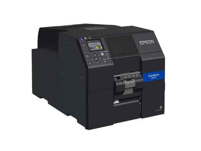 Epson ColorWorks CW-C6050P Inkjet Peel-and-Present Colour Label Printer | Lion City Company.