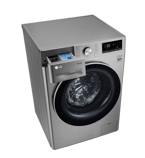 LG FV1408H4V AI DD™ Front Load Combo Washer Dryer (8/6kg)