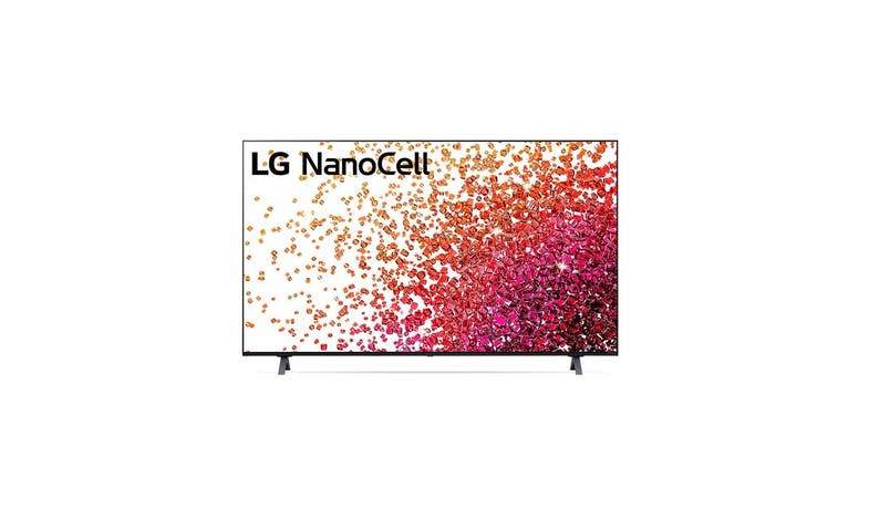LG NANO75 50-inch 4K Nanocell TV with AI ThinQ 50NANO75TPA | Lion City Company.