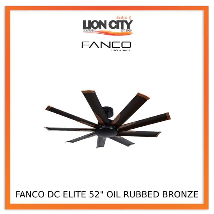 Fanco DC Elite 52" Ceiling Fan