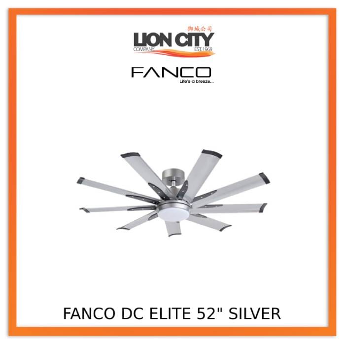 Fanco DC Elite 52" Ceiling Fan