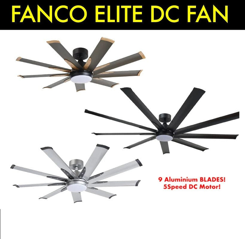 Fanco DC Elite 52" Ceiling Fan