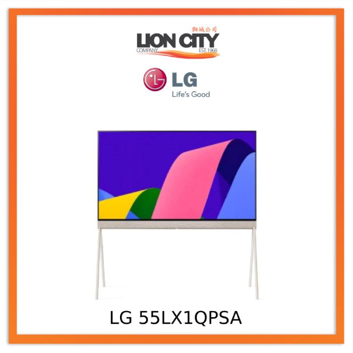 LG 55LX1QPSA LG Objet Collection – Posé 55'' 4K OLED Smart TV [Pre-order]