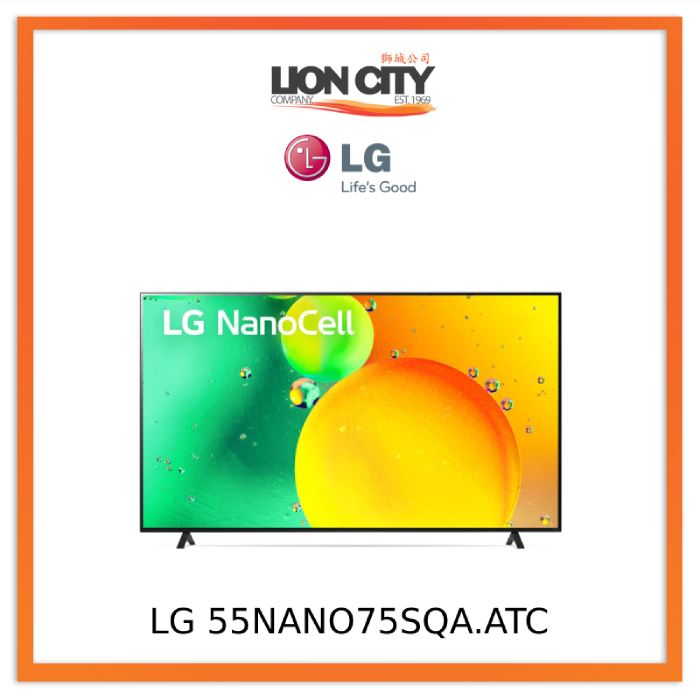 LG 55NANO75SQA.ATC 55'' NANOCELL SMART TV