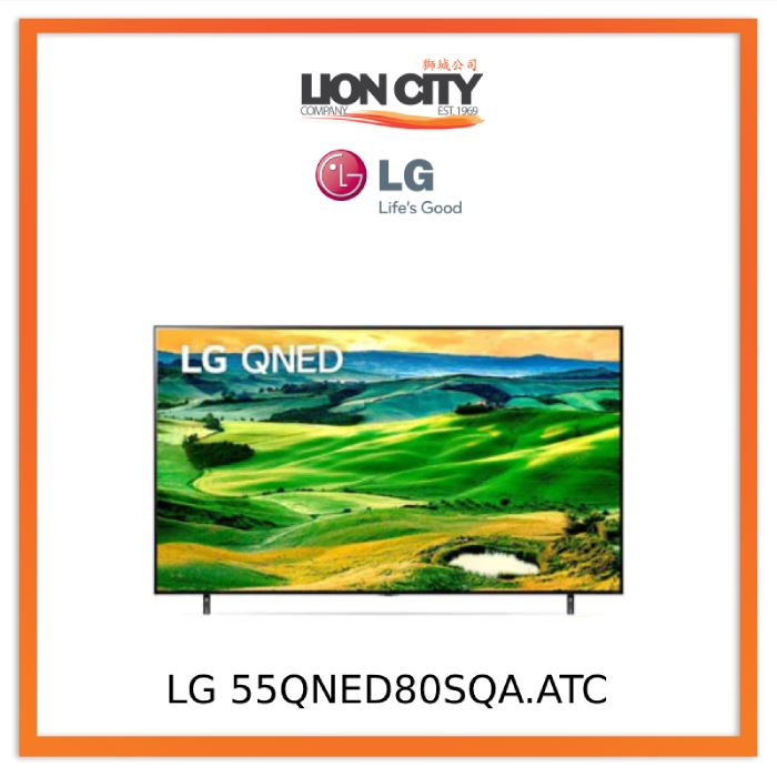 LG 55QNED80SQA.ATC 55" QNED80 4K SMART QNED TV