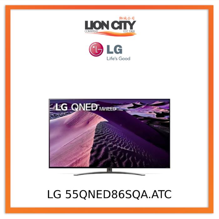 LG 55QNED86SQA.ATC 55'' QNED MINILED 4K SMART TV