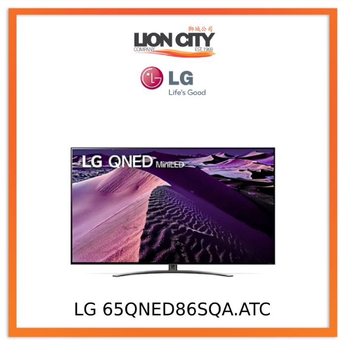 LG 65QNED86SQA.ATC 65'' QNED MINILED 4K SMART TV