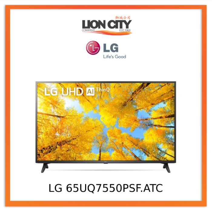 LG 65UQ7550PSF.ATC 65'' 4K Smart UHD TV