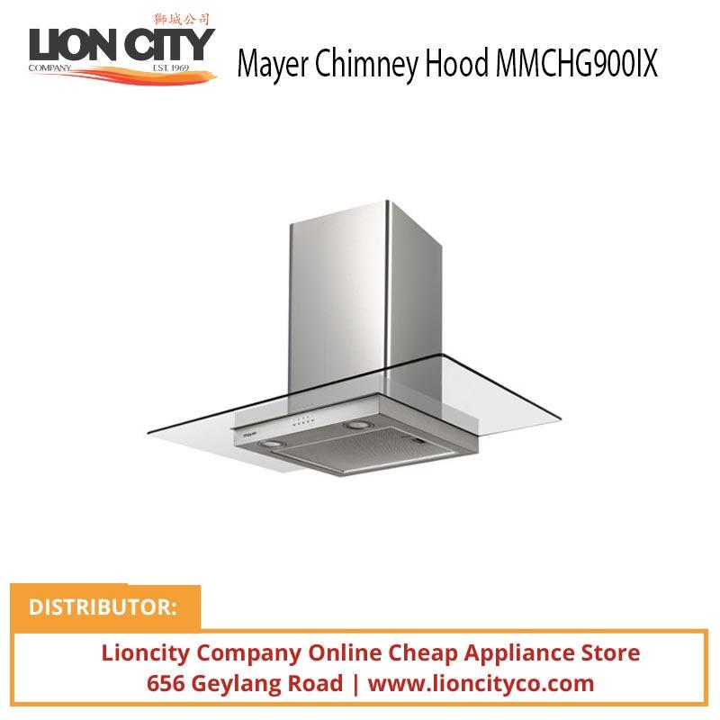 Mayer Chimney Hood MMCHG900IX | Lion City Company.