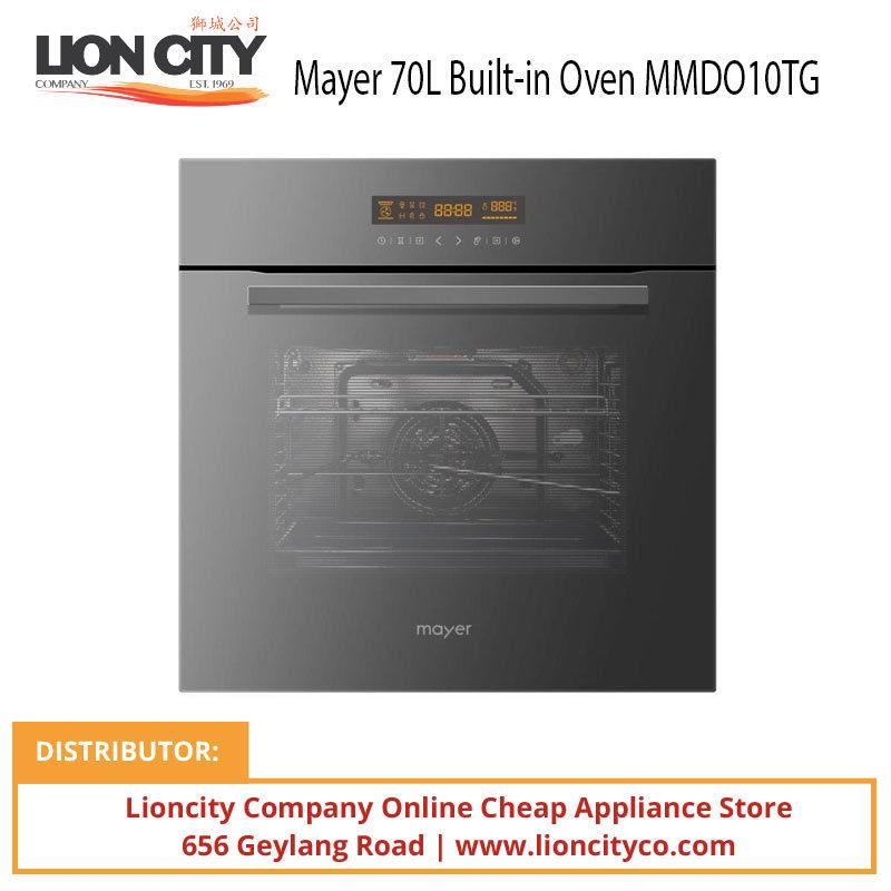Mayer 70L Built-in Oven MMDO10TG | Lion City Company.