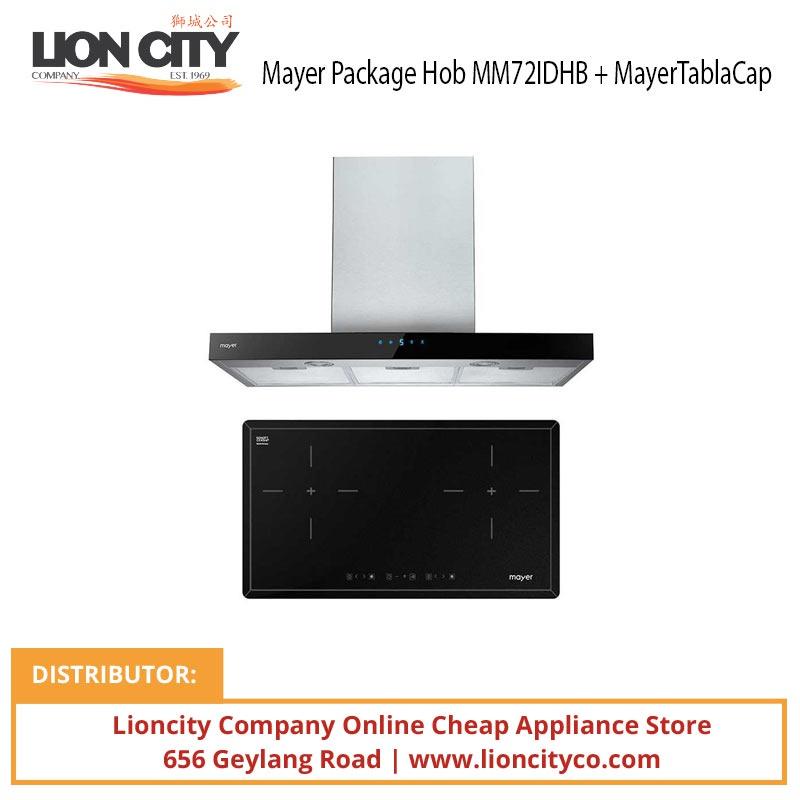 Mayer Package Hob MM72IDHB + MayerTablaCap | Lion City Company.