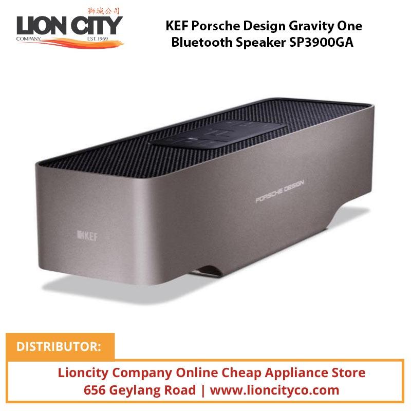 KEF Porsche Design Gravity One Bluetooth Speaker SP3900GA | Lion City Company.