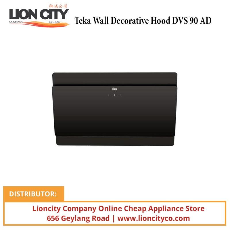 Teka DVS90 Wall Decorative Hood | Lion City Company.