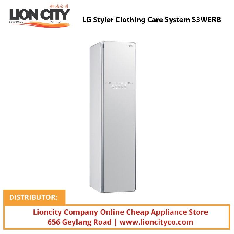 LG Styler Clothing Care System S3WERB | Lion City Company.