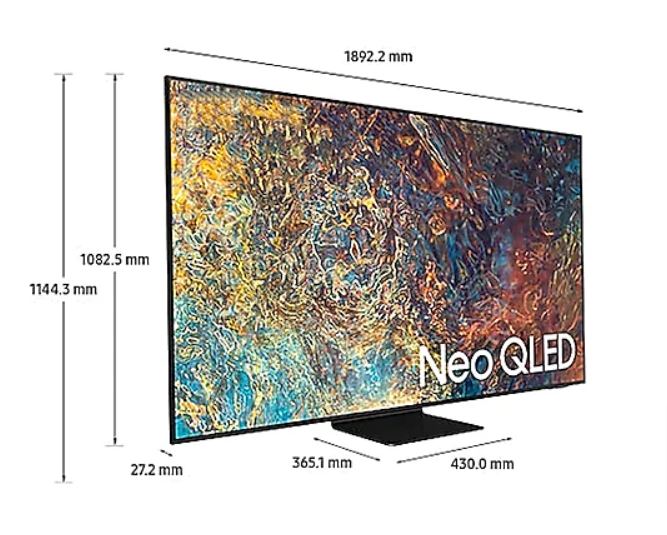 Samsung Neo QLED QA85QN90AAKXXS 85-inch 4K Smart TV