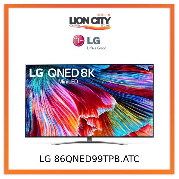 LG 86QNED99TPB.ATC 8K Smart QNED MiniLED TV (86inch)