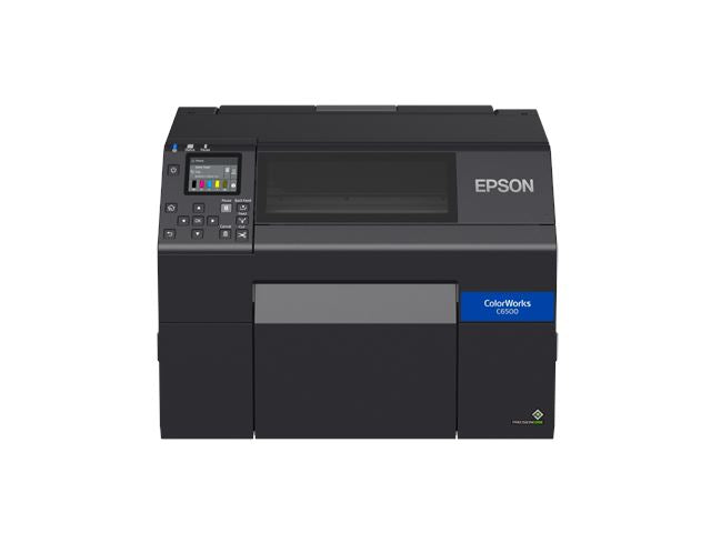 Epson ColorWorks CW-C6550A Inkjet Colour Label Printer with Auto-Cutter | Lion City Company.