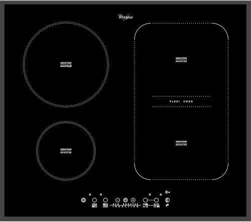 Whirlpool ACM 808/BA 60cm 4 Zones Built-in Induction Hob | Lion City Company.