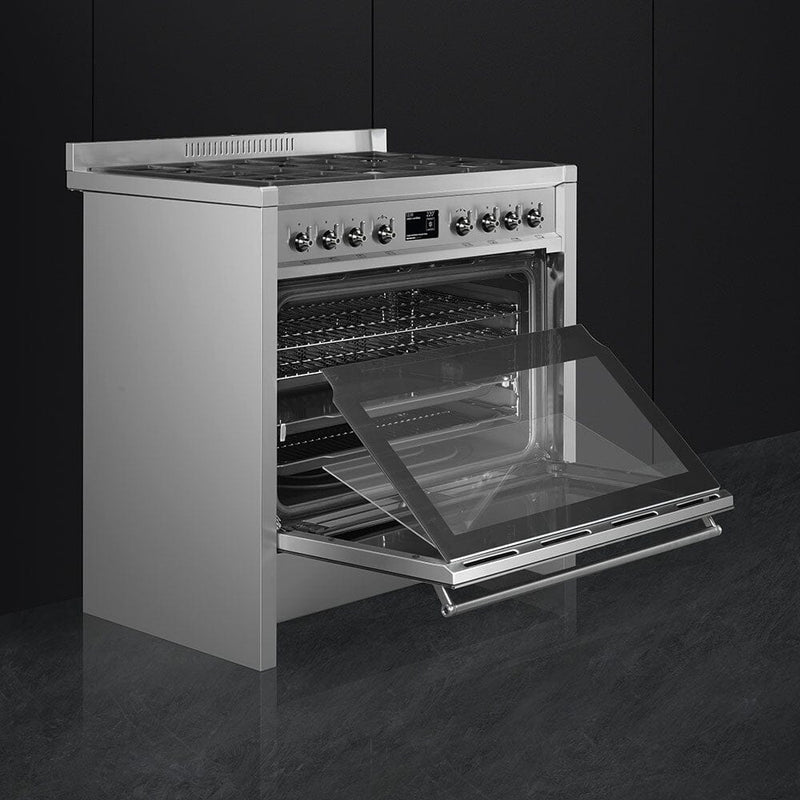 Smeg A1-9 Cooker with Gas Hob 90x60 cm Classica Aesthetic