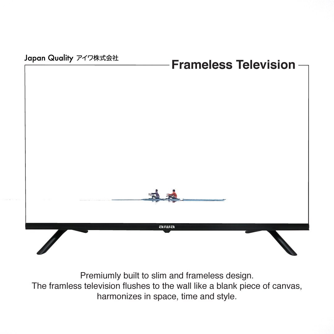 Televisor AIWA FHD 43 / LED / SMART TV / FRAMELESS