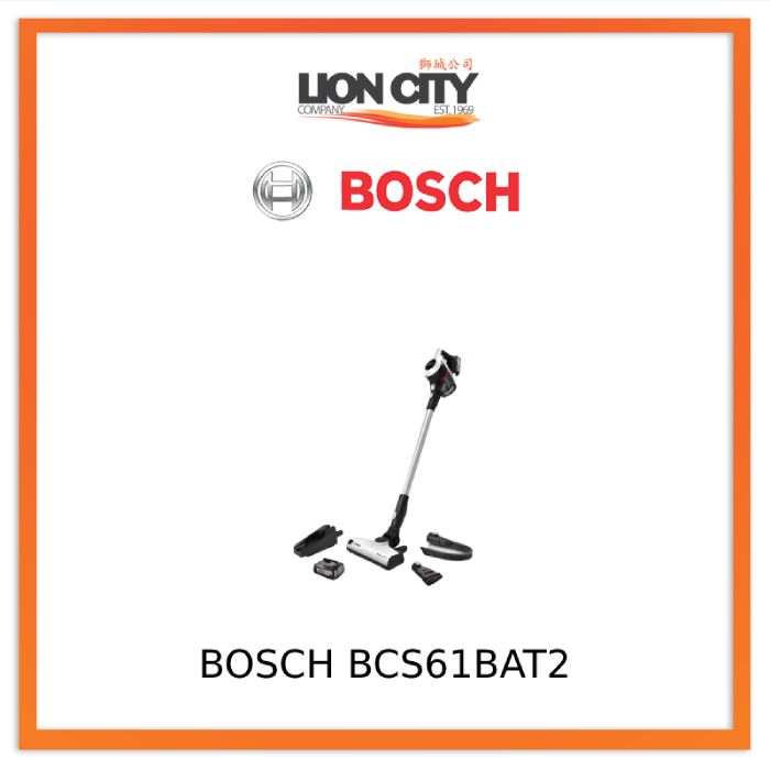 Bosch BCS61BAT2 6 Rechargeable vacuum cleaner Unlimited White