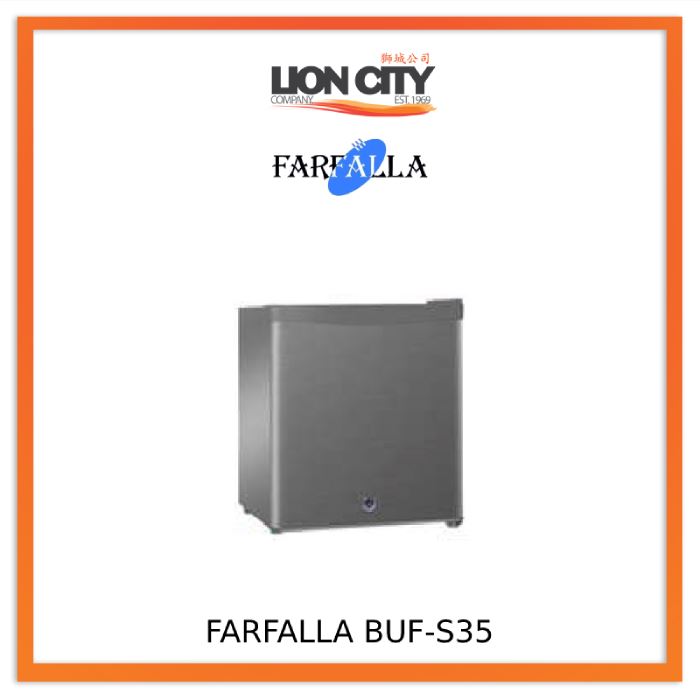 Farfalla BUF-S35 35/34L Mini Bar Freezer
