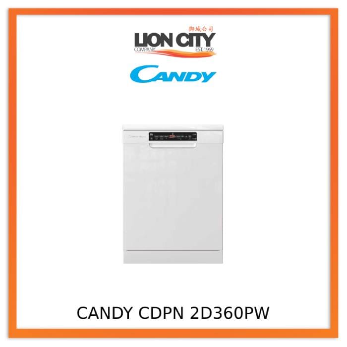 Candy CDPN 2D360PW Brava 13 Place Settings Dishwasher