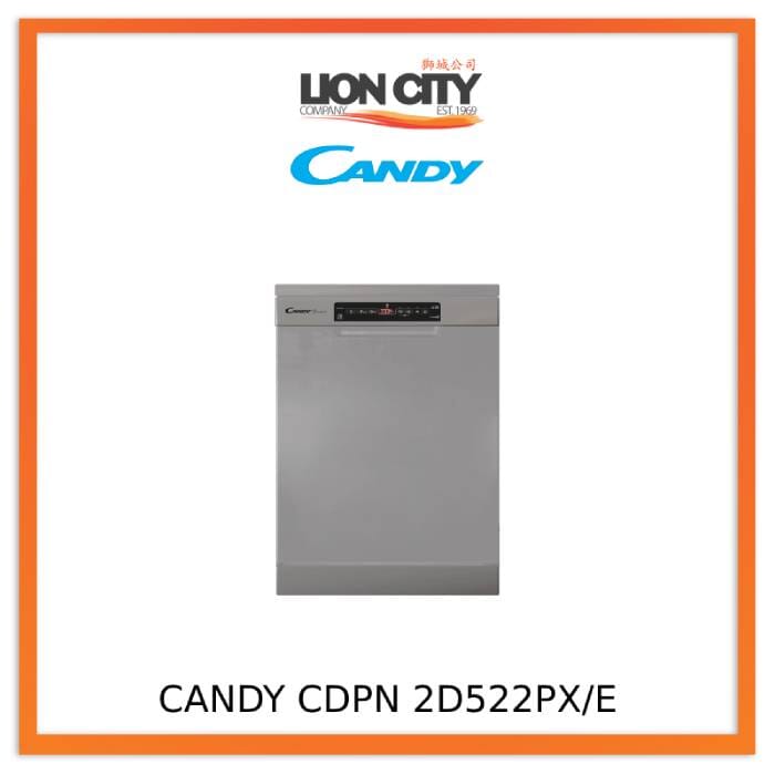 Candy CDPN 2D522PX/E Brava 15 Place Settings Dishwasher
