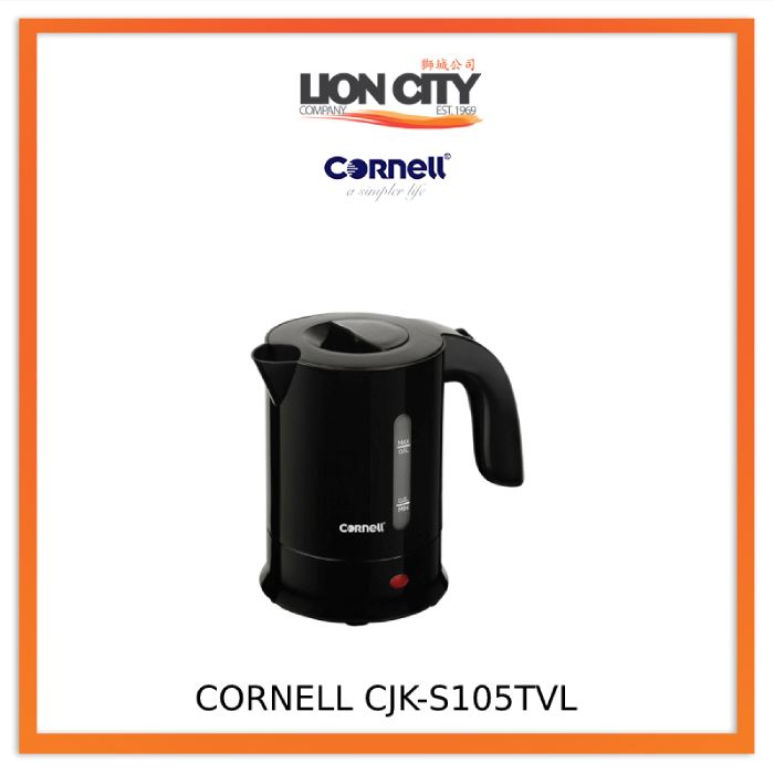 Cornell Travel Kettle 0.5L / Comes with 2 Cups CJK-S105TVL