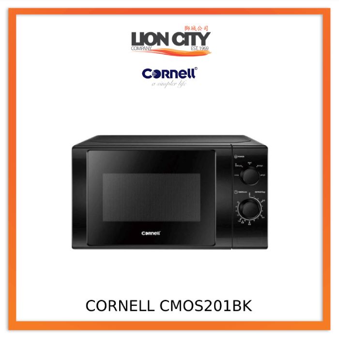 cornell 20l microwave oven