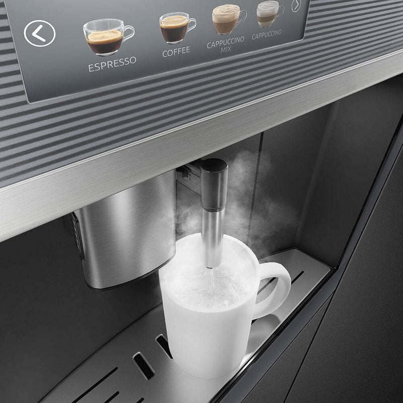 Smeg CMS4104S Automatic Built-in Espresso Coffee Machine 45 cm Compact Linea