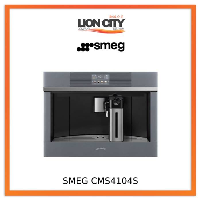 Built-in coffee machines - Smeg