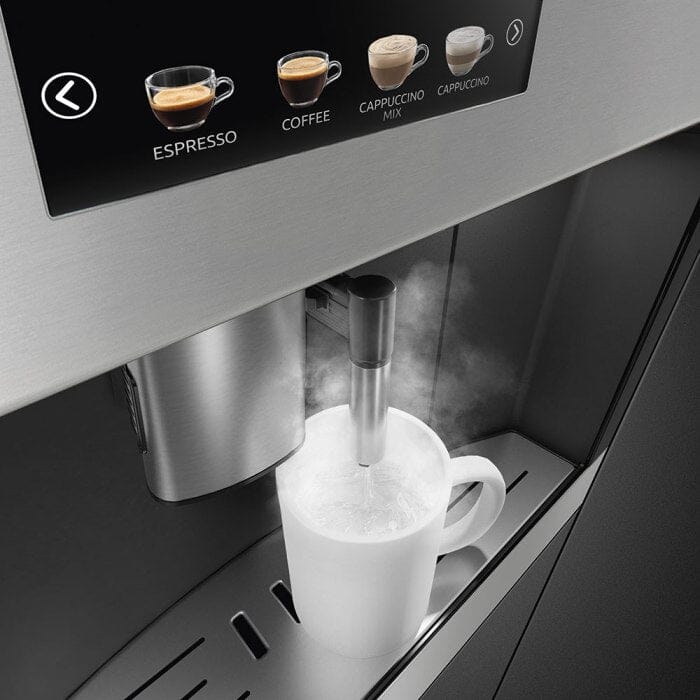 Smeg CMS4303X Automatic Built-in Espresso Coffee Machine 45cm Compact Classica Aesthetic