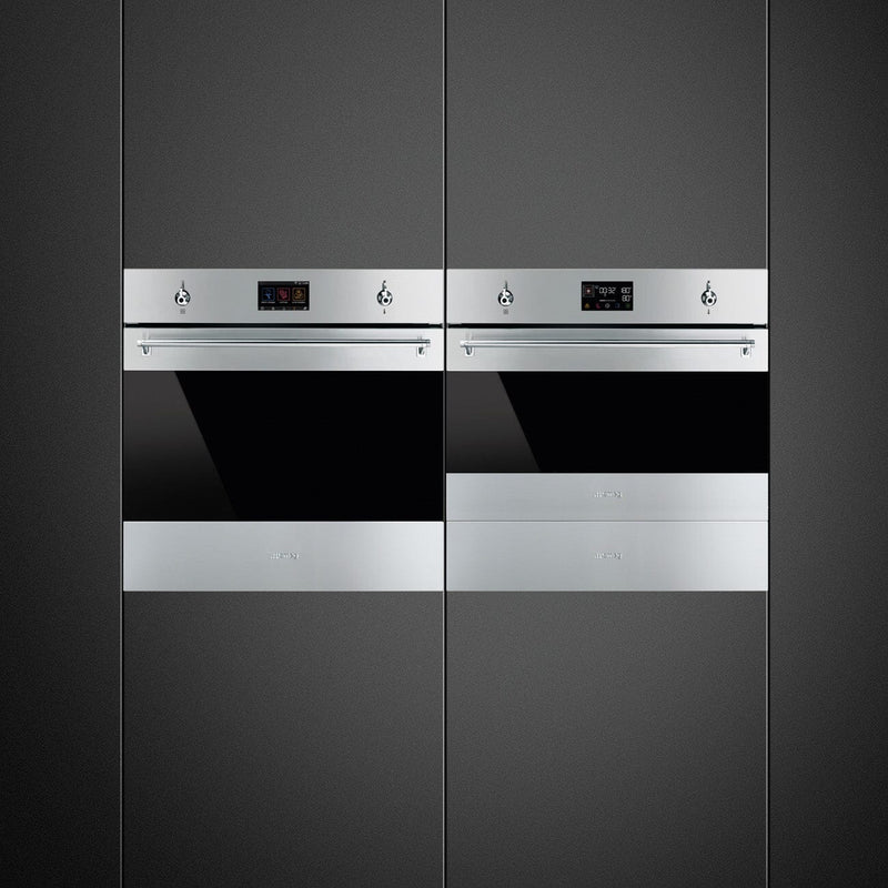 Smeg CPR315X Reheat Drawer Classica Aesthetic