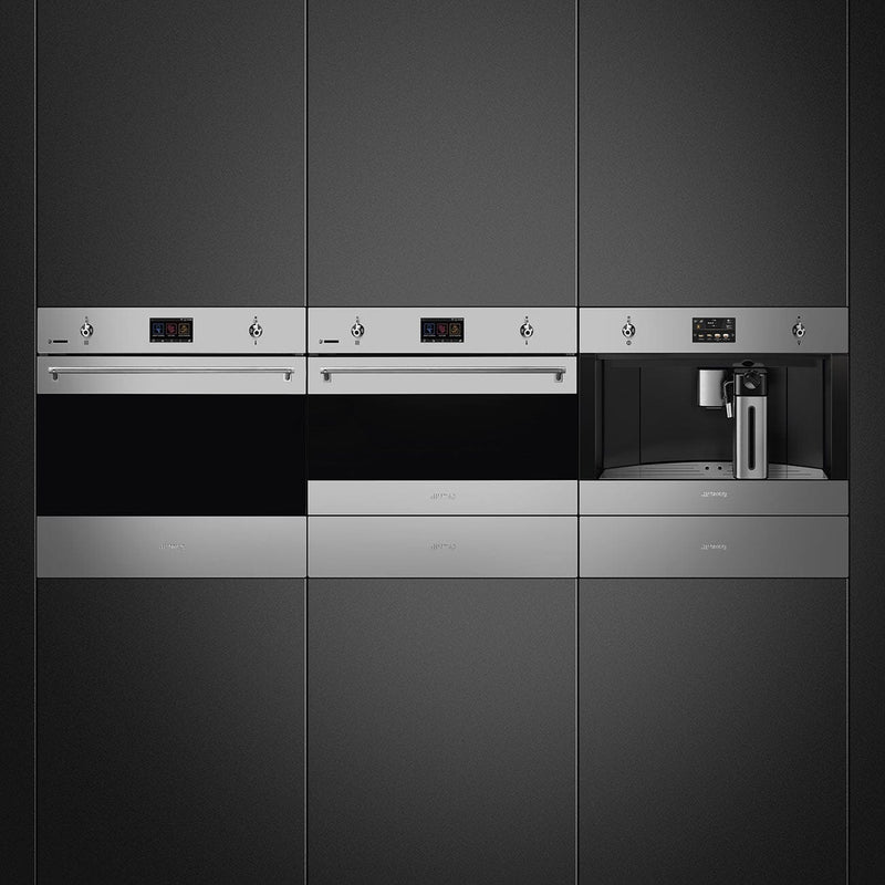 Smeg CPR315X Reheat Drawer Classica Aesthetic