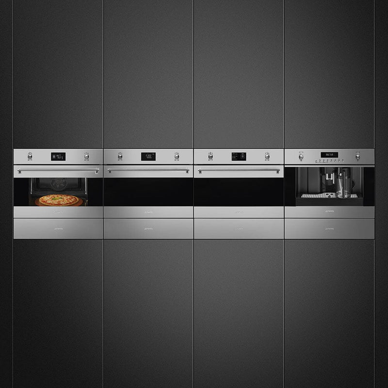 Smeg CPR315X Reheat Drawer Classica Aesthetic