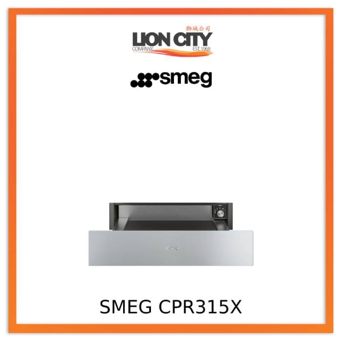 Smeg CPR315X Reheat Drawer Classica Aesthetic