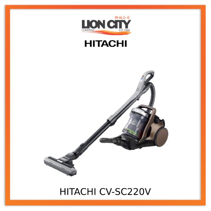 Hitachi CV-SC220V Vacuum Cleaner