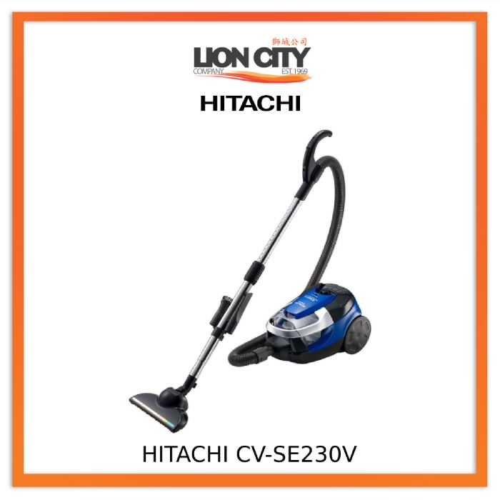 Hitachi CV-SE230V Cylinder Cyclone Vacuum Cleaner