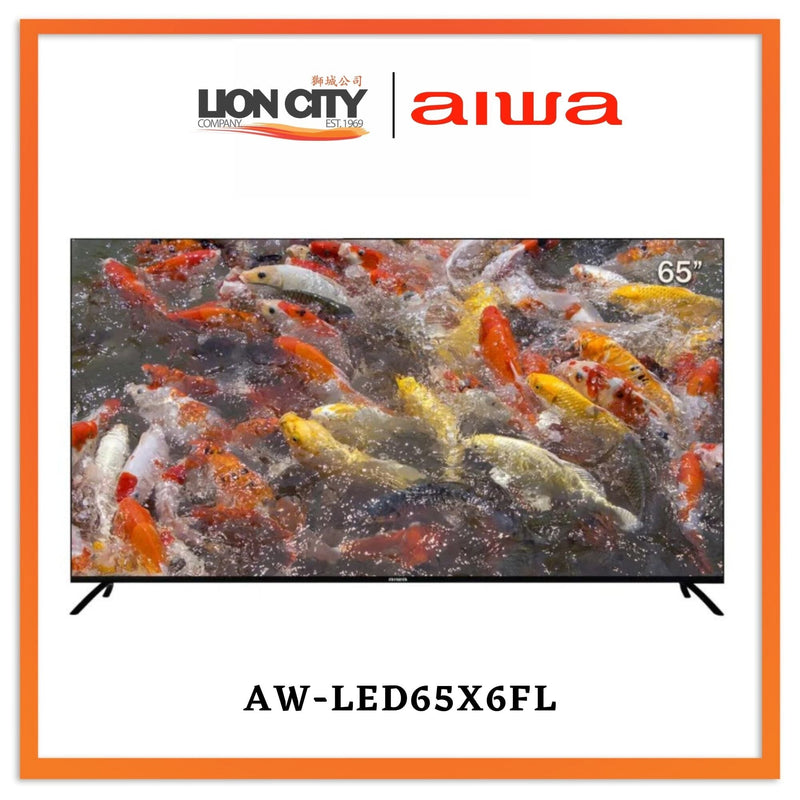 Aiwa AW-LED65X6FL 65" LED UHD Frameless Smart TV