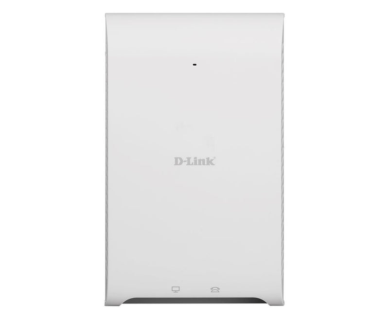 D-Link DAP-2620 Nuclias Connect AC1200 Wave 2 Wall-Plate Access Point | Lion City Company.