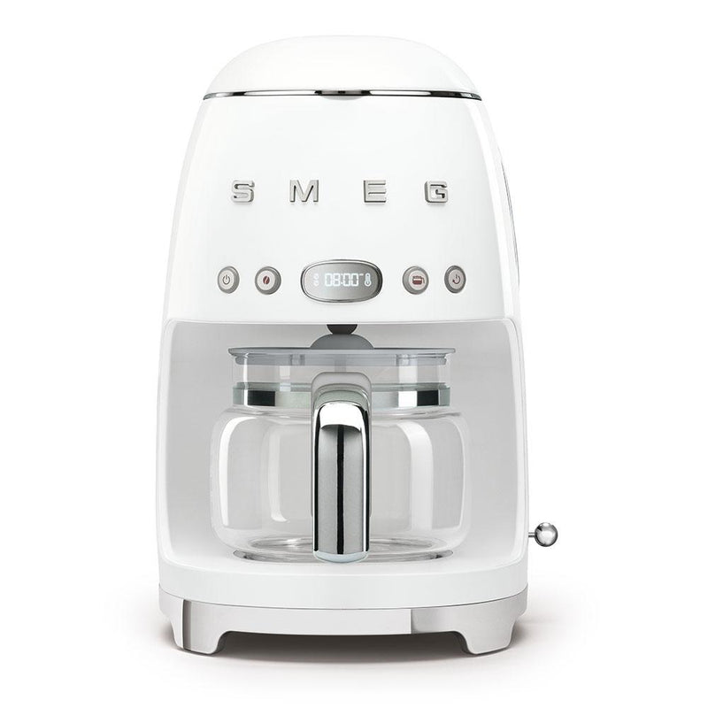 Smeg DCF02CRUK  Drip Filter Coffee Machine Cream | Lion City Company.