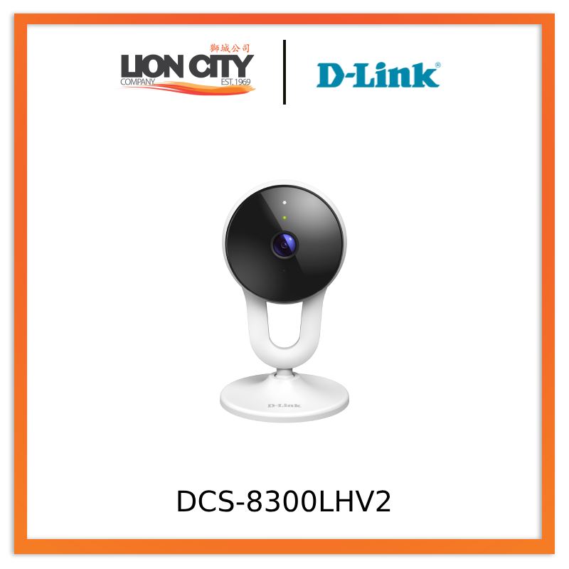 D-Link DCS-8300LHv2 Full HD Wi-Fi Camera