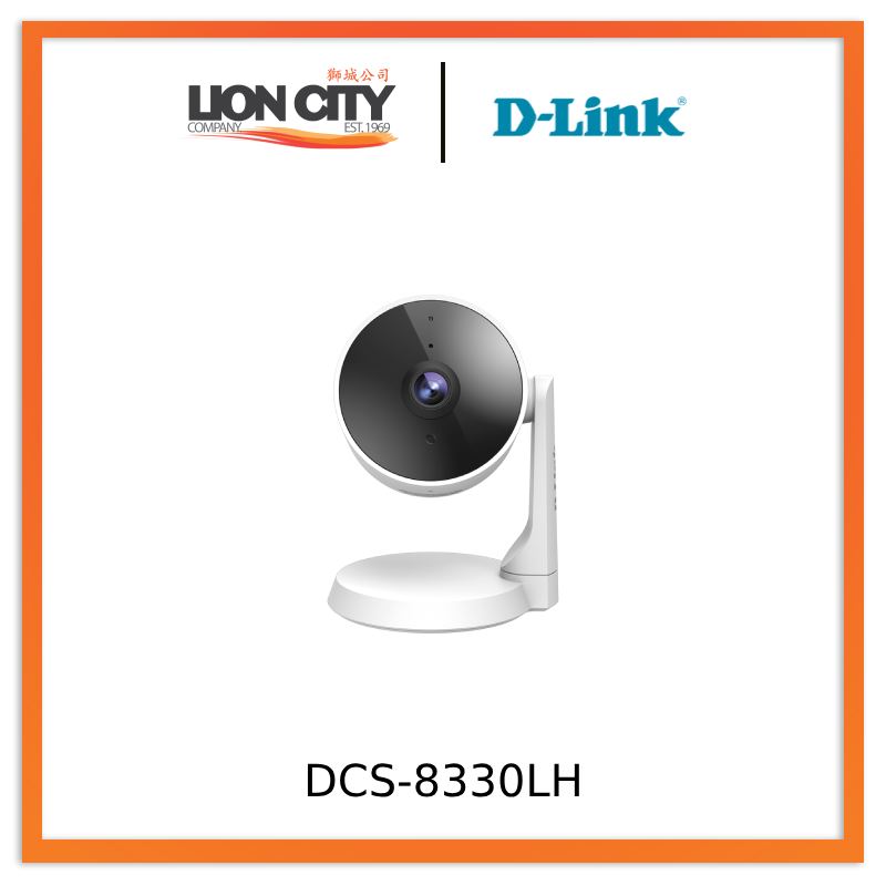 D-Link DCS-8330LH Full HD Wi-Fi Camera "PRE-ORDER ONLY" - Lion City Company