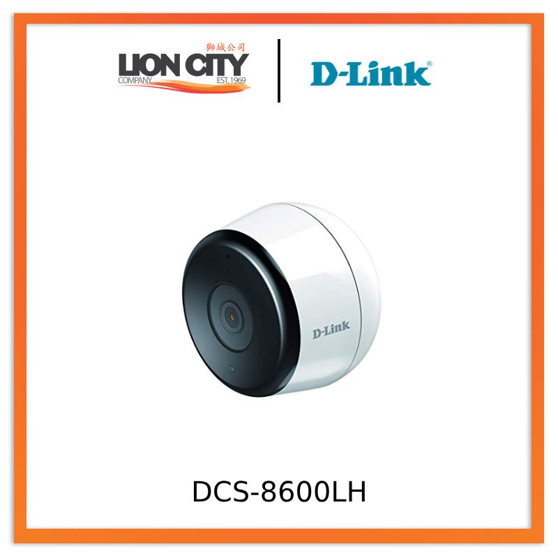 D-Link DCS-8600LH Full HD Outdoor Wi-Fi Camera