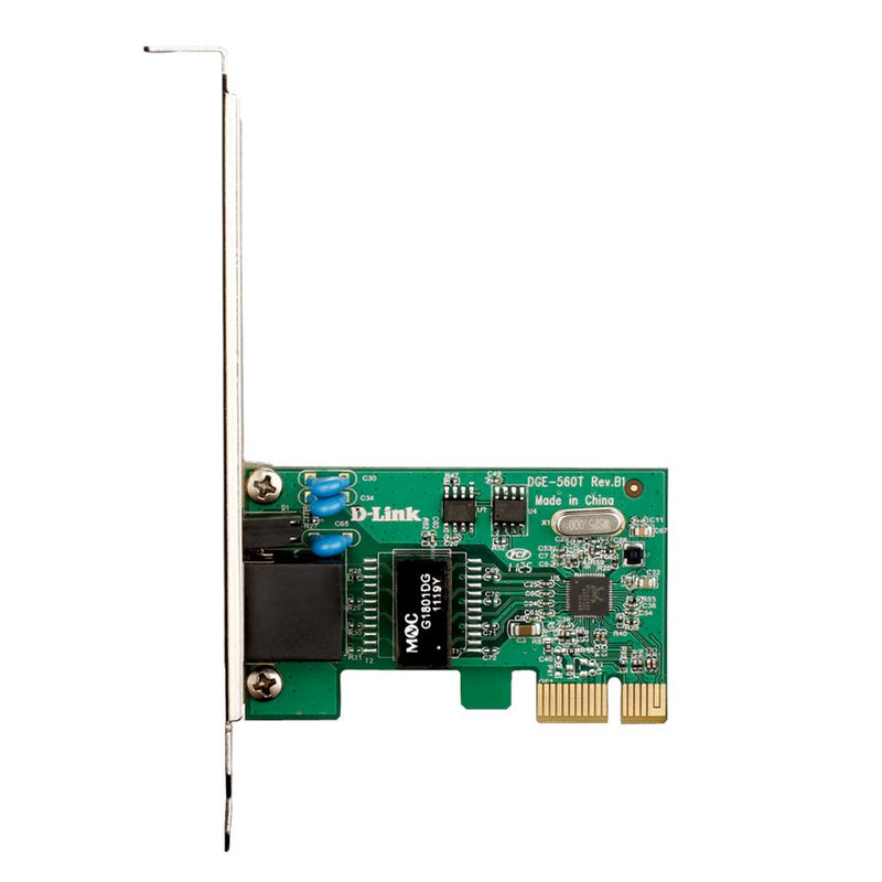 D-Link DGE-560T Gigabit Desktop PCI Express Adapter | Lion City Company.