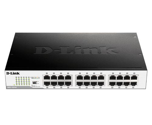 D-Link DGS-1024D 24-Port Gigabit Unmanaged Desktop Switch "PRE-ORDER ONLY"