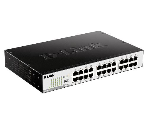 D-Link DGS-1024D 24-Port Gigabit Unmanaged Desktop Switch "PRE-ORDER ONLY"
