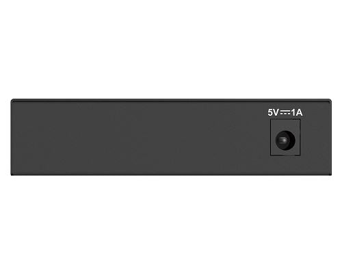 D-Link DGS-105GL 5-Port Unmanaged Gigabit Metal Desktop Switch