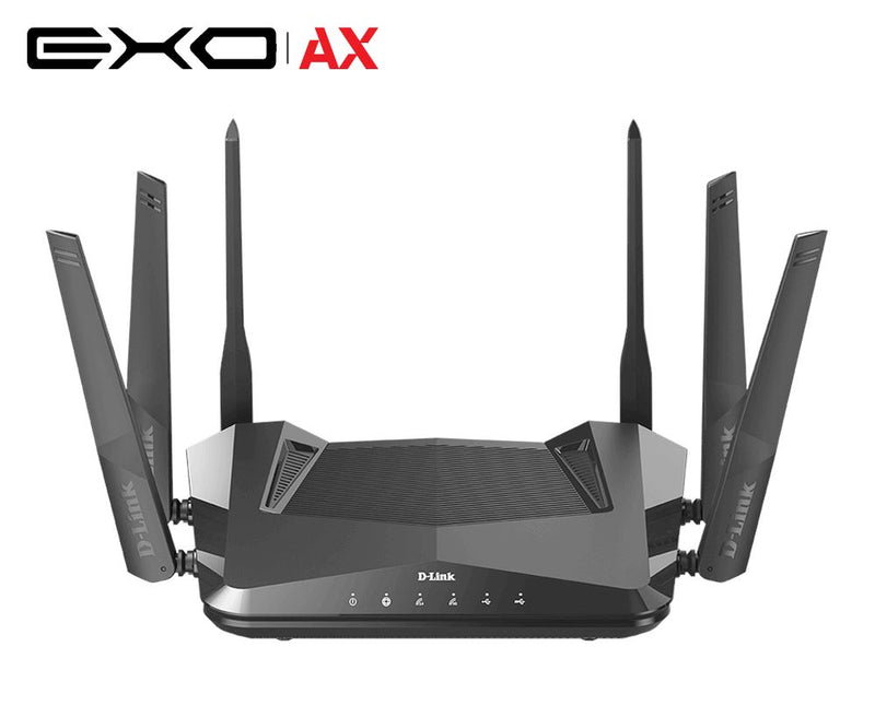 D-Link DIR-X5460 EXO AX AX5400 Wi-Fi 6 Router | Lion City Company.